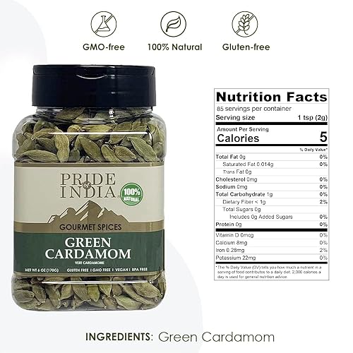 Vista 79 de Orgullo de India, paquetes de especias indias orgánicas