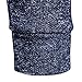 Luckycat Chándal para Hombre, Color Sólido Sudadera Hombres de Cambio Gradual Jersey...
