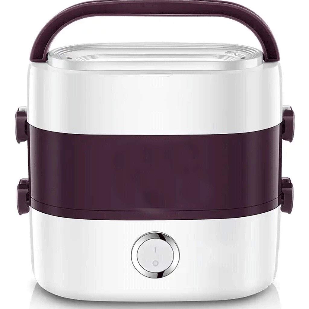 Fiambrera térmica - Fiambrera Contenedores de Almacenamiento de Alimentos a Prueba de Fugas de Acero Inoxidable con Bolsa de Almuerzo aislada portátil