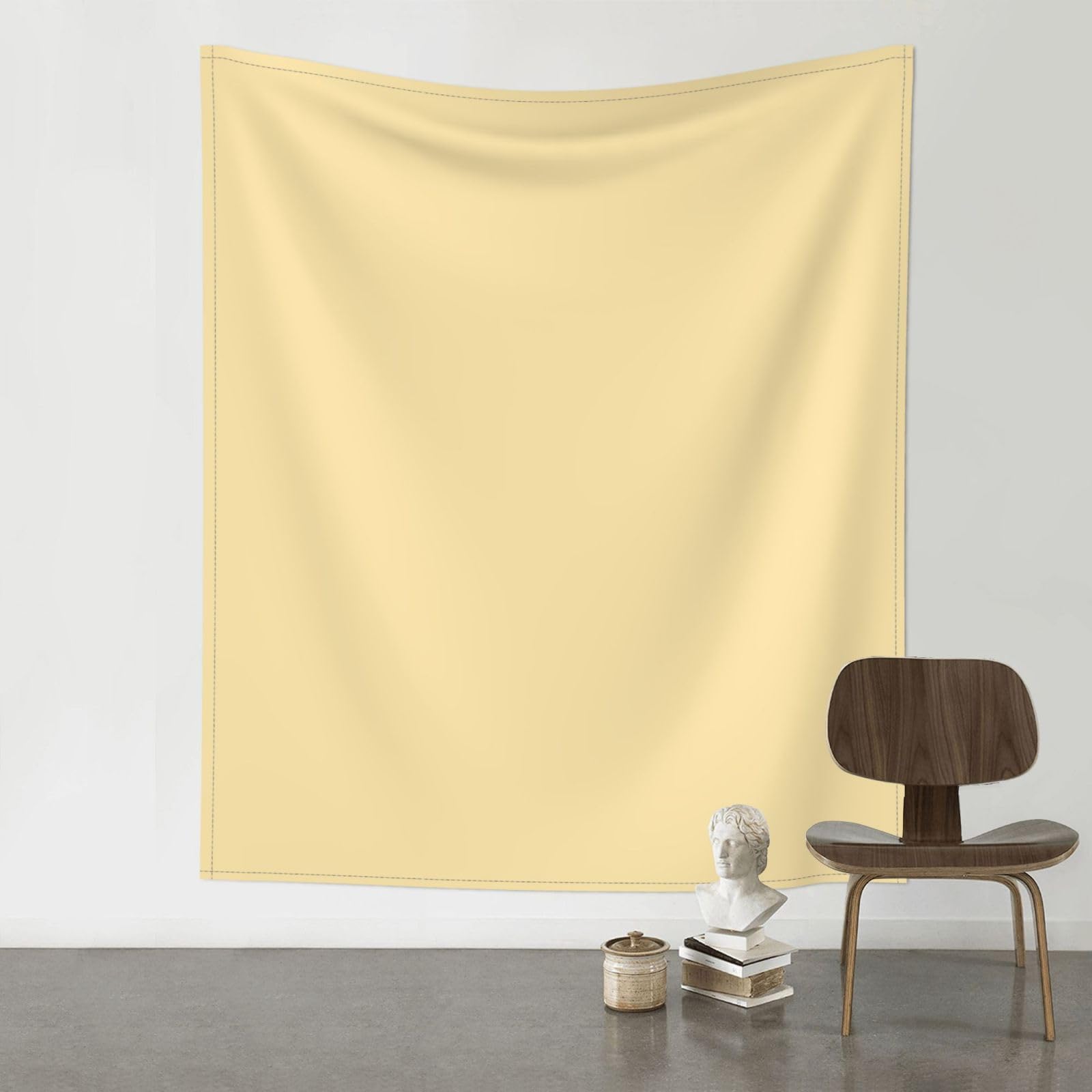 HJFCZH Ivory Prints 60x51in Wall Tapestry Bohemian Throw - Dorm Decor, Beach Blanket, Sofa Cover & Unique Gift