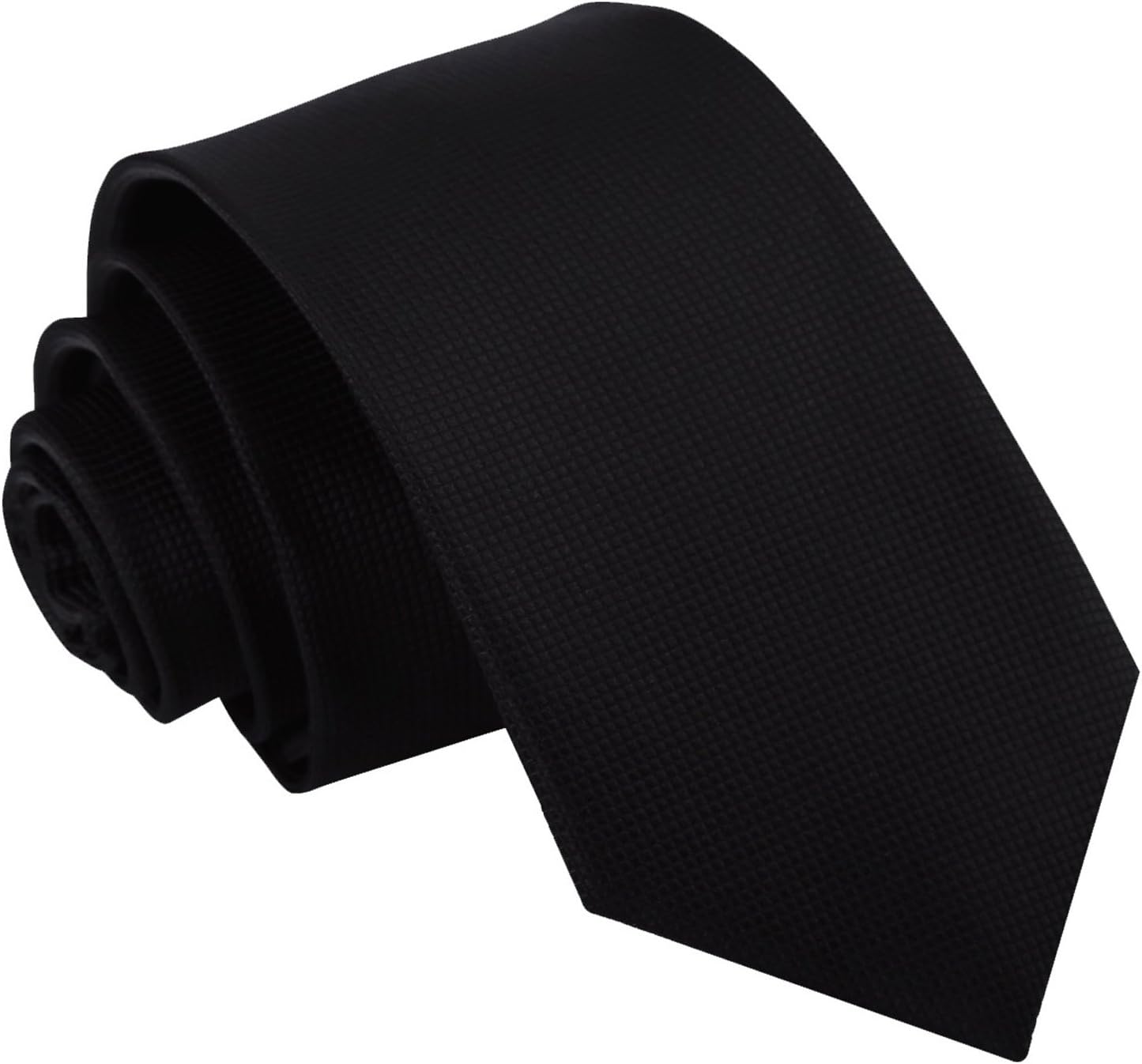 Solid Check Plain Formal Wedding Modern Style Neck Tie for Men
