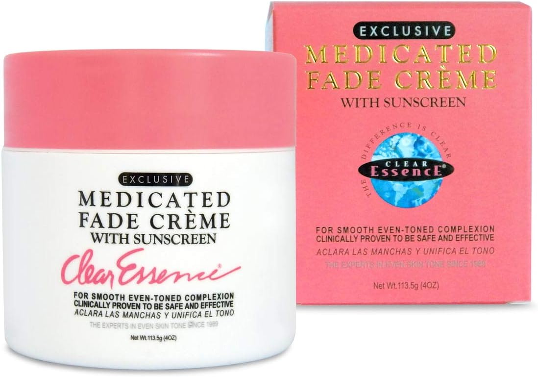 Clear Essence, Cream Med With Sc, 4-Ounce (3 Pack)
