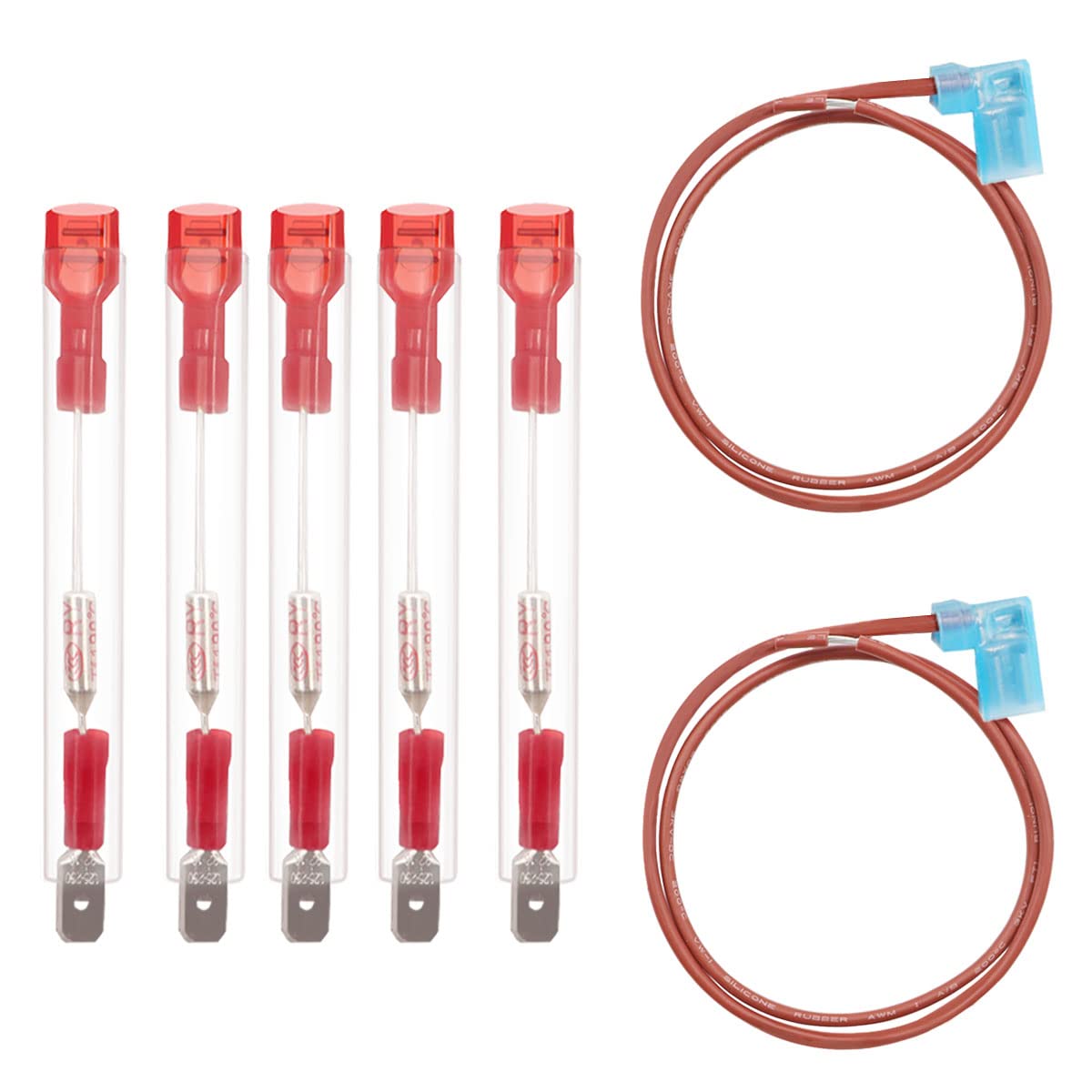 Buy Taiss RV Water Heater Thermal Cutoff Kit,Replacement Thermal Fuse