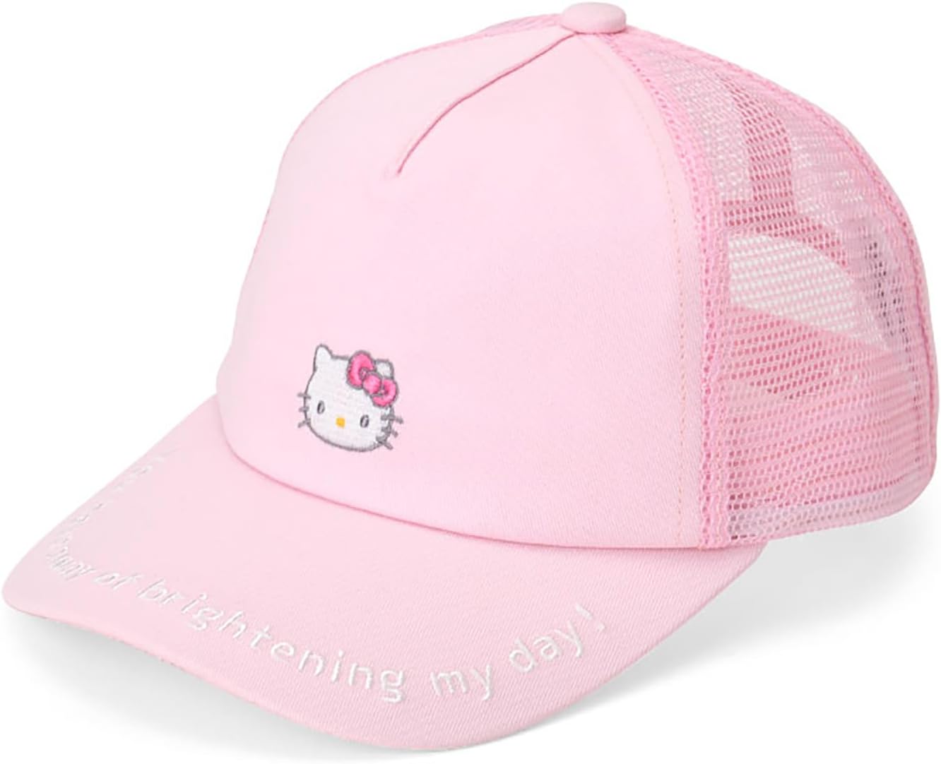 Sanrio Kids Mesh Cap, Hat, For Children, UV Protection, Sunburn Protection, Character