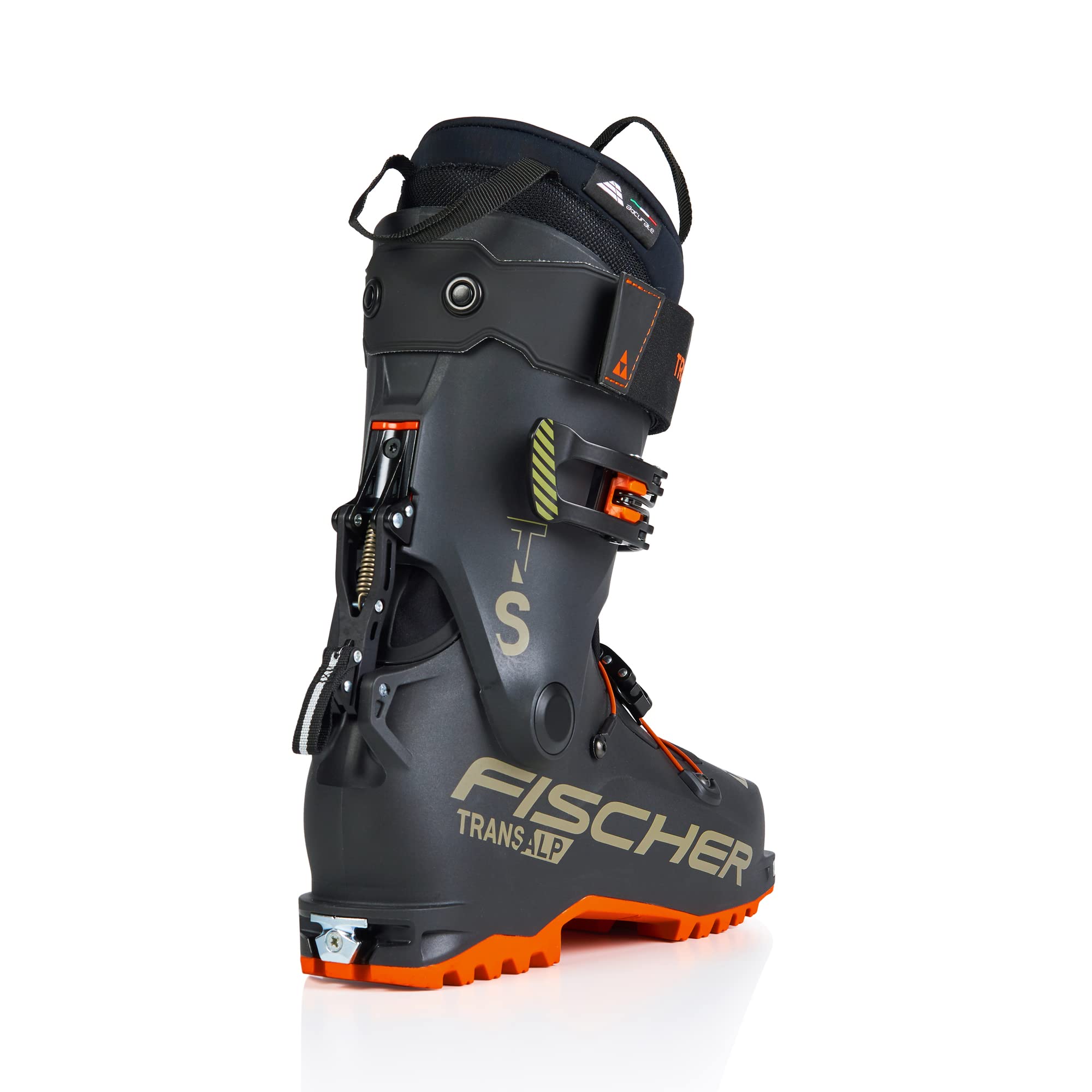 Fischer TRANSALP TS Black/Black