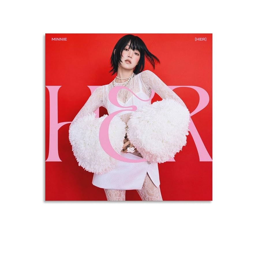 新品未開封】I-DLE MINNIE ミンニ アルバム HER LP gidle ミンニ