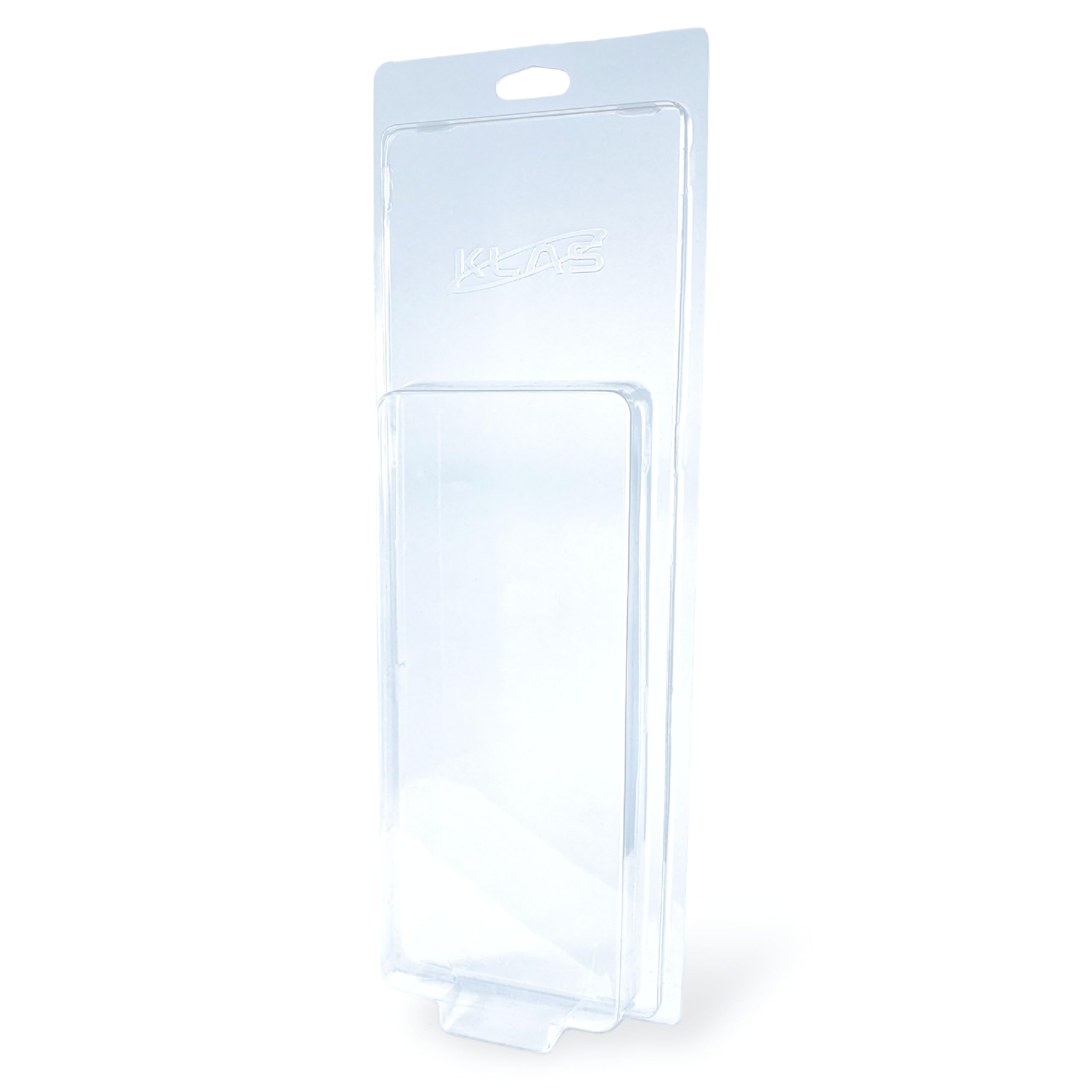 KLAS 1x Hot Wheels Premium Car Culture/Boulevard 5er Car Keeper - Holds 5x Carded Cars in One Protector Case - Crystal Clear Stackable/Display Protective Case For 1:64 Scale Car Collectors