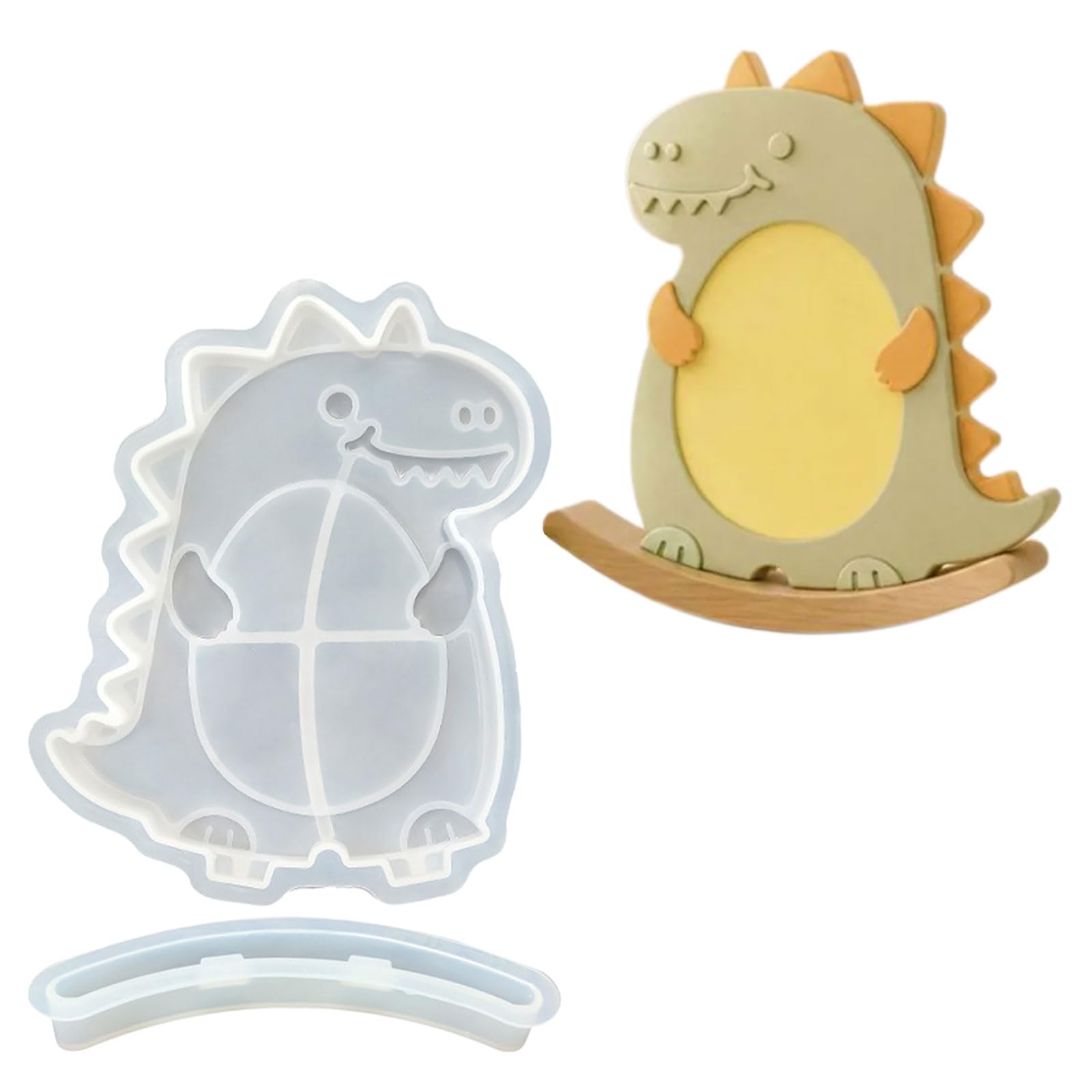 Greabuy C Silicone Molds Multipurpose Silicone For Resin Asting Photo Frame Gypsum Figurine Making Elastomer Molds