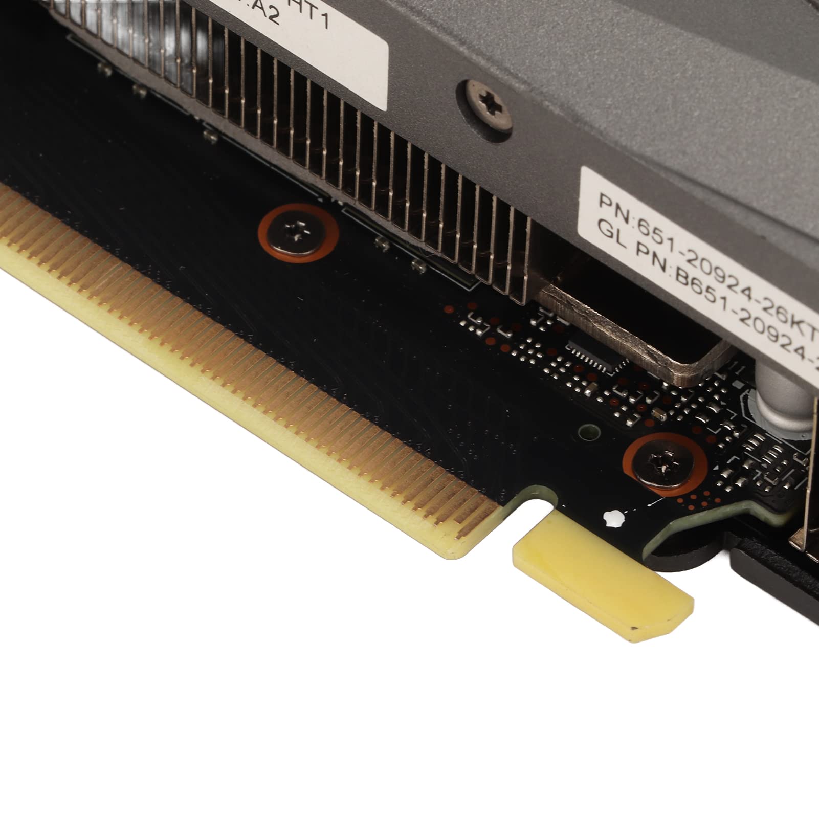 Scheda Grafica RTX 3060Ti, Scheda Grafica GPU da Gioco PCI Express 4.0 PCI Express 4.0 da 8 GB GDDR6 256 Bit, HDMI DPx3 con Doppie Ventole di Raffreddamento per Giochi da Ufficio