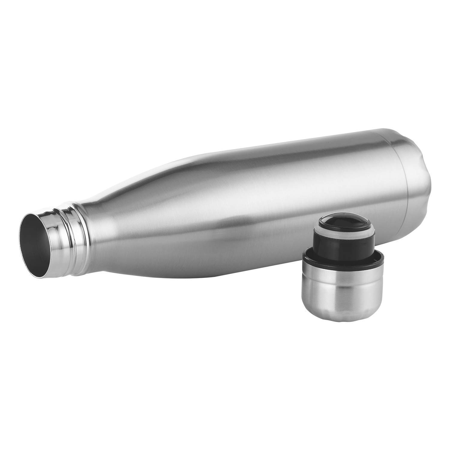 Borraccia Termica In Acciaio Inox Con Design A Palla – 18 Once (510 Ml) – Doppia Parete