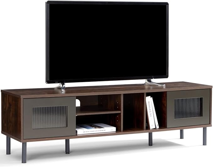 Amazon.com: harmati TV Stand for 65 Inch TV - Television Stands with ...