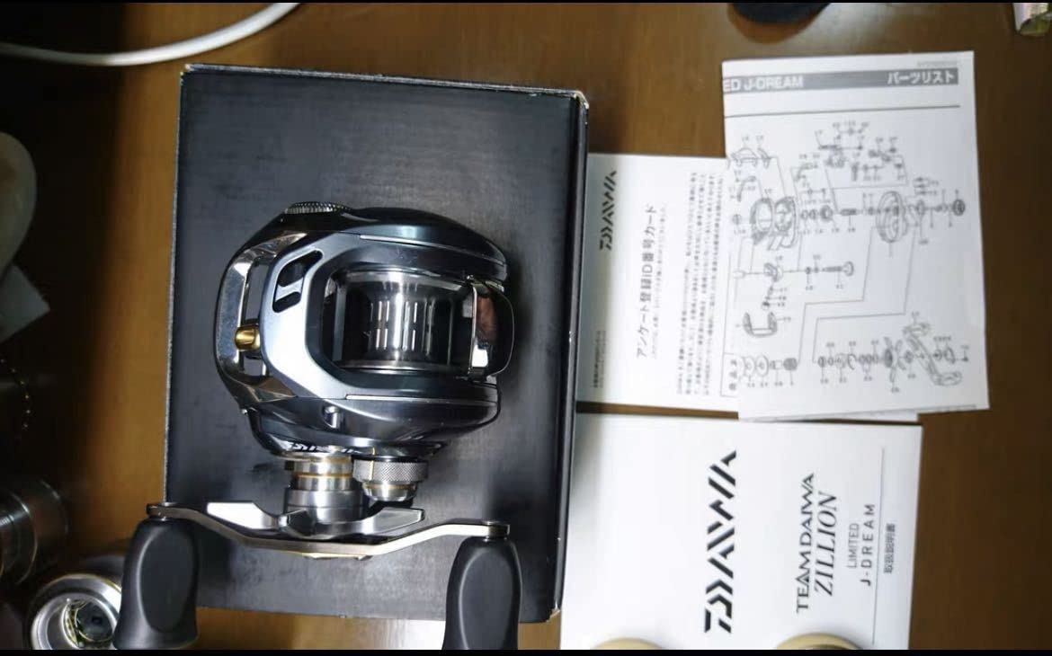 Amazon.co.jp: Daiwa Zillion td j -dream : Sports & Outdoors