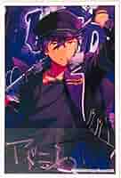 Amazon.co.jp: あんスタUNDEAD乙狩アドニスサインステッカー