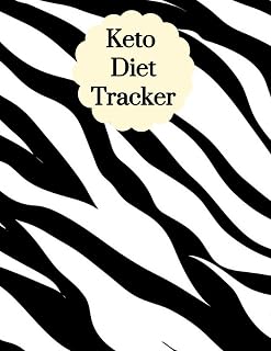 Keto Diet Tracker: Macro & Meal Log Ketogenic Diary For Women (Weight Loss Aid & Exercise Planner Journal)
