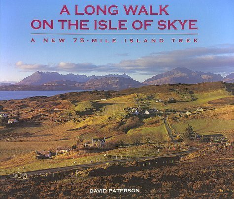 A Long Walk on the Isle of Skye édition d'art limitée sur toile de lin