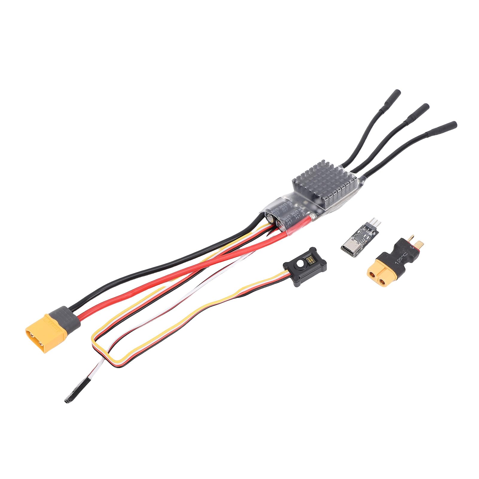 YUYTE Silnik Bezszczotkowy Outrunner 2250KV z Regulatorem ESC 80A,
