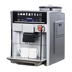 Coffee Machine Fully Automatic American Coffee Bean Coffee Machine Grinding and Brewing Coffee Office Household Pp Material Power