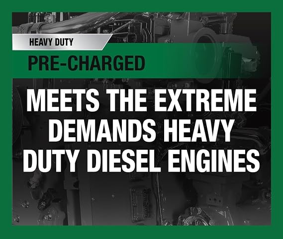 Zerex Pre-Charged Heavy Duty (HD) 50/50 Prediluted Ready-to-Use Antifreeze/Coolant 1 GA