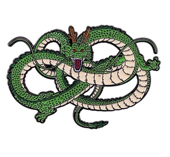 KAWADU Summoning Dragon Enamel Pin Japanese Anime Badge Horror Animal Dragon Brooch Clothes Bags Hat Accessories