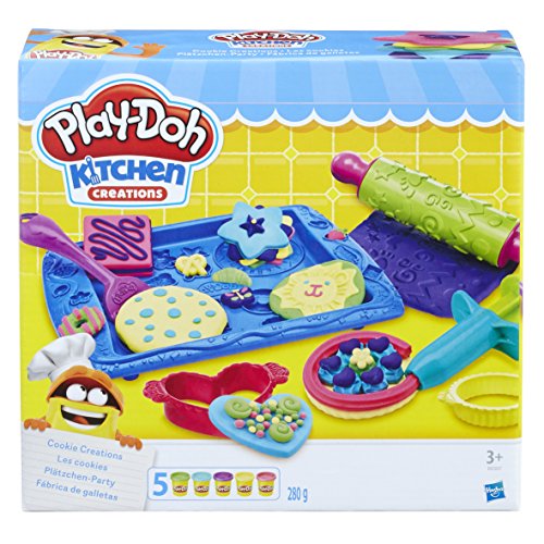 Play-Doh Plätzchen Party von Hasbro B0307EU8, Knete für Kinder