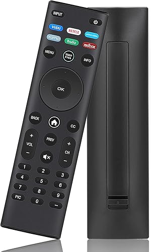 Mando a distancia universal para todos los televisores inteligentes LED LCD HD 4K UHD HDR Smartcast 3D, repuesto para Vizio All Smart TV Remote para
