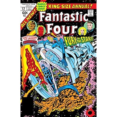 Fantastic Four (1961-1998) Annual #12 (Fantastic Four