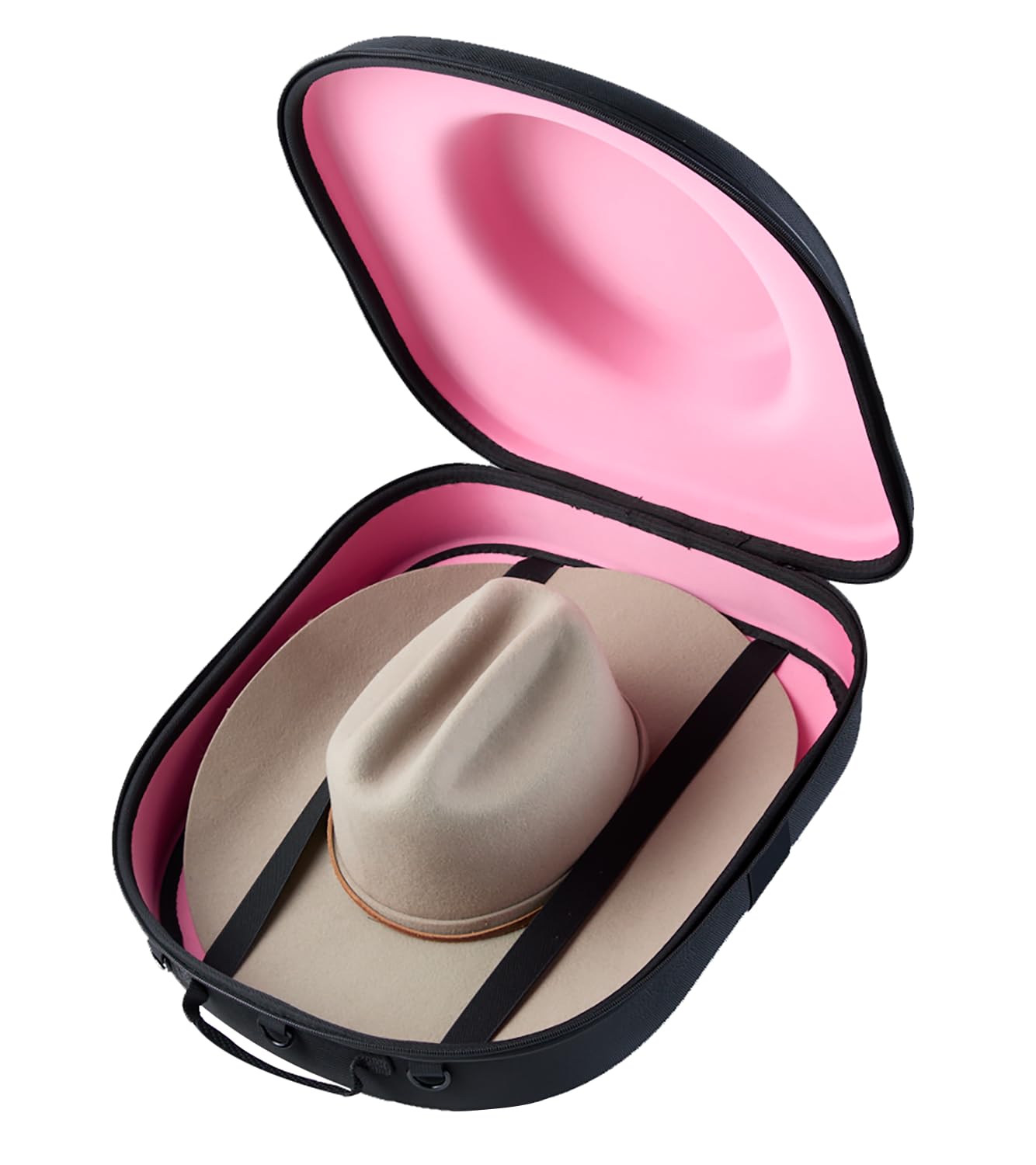 Amazon.com - Ozueccr Cowboy Hat Travel Case – Crushproof Carrier