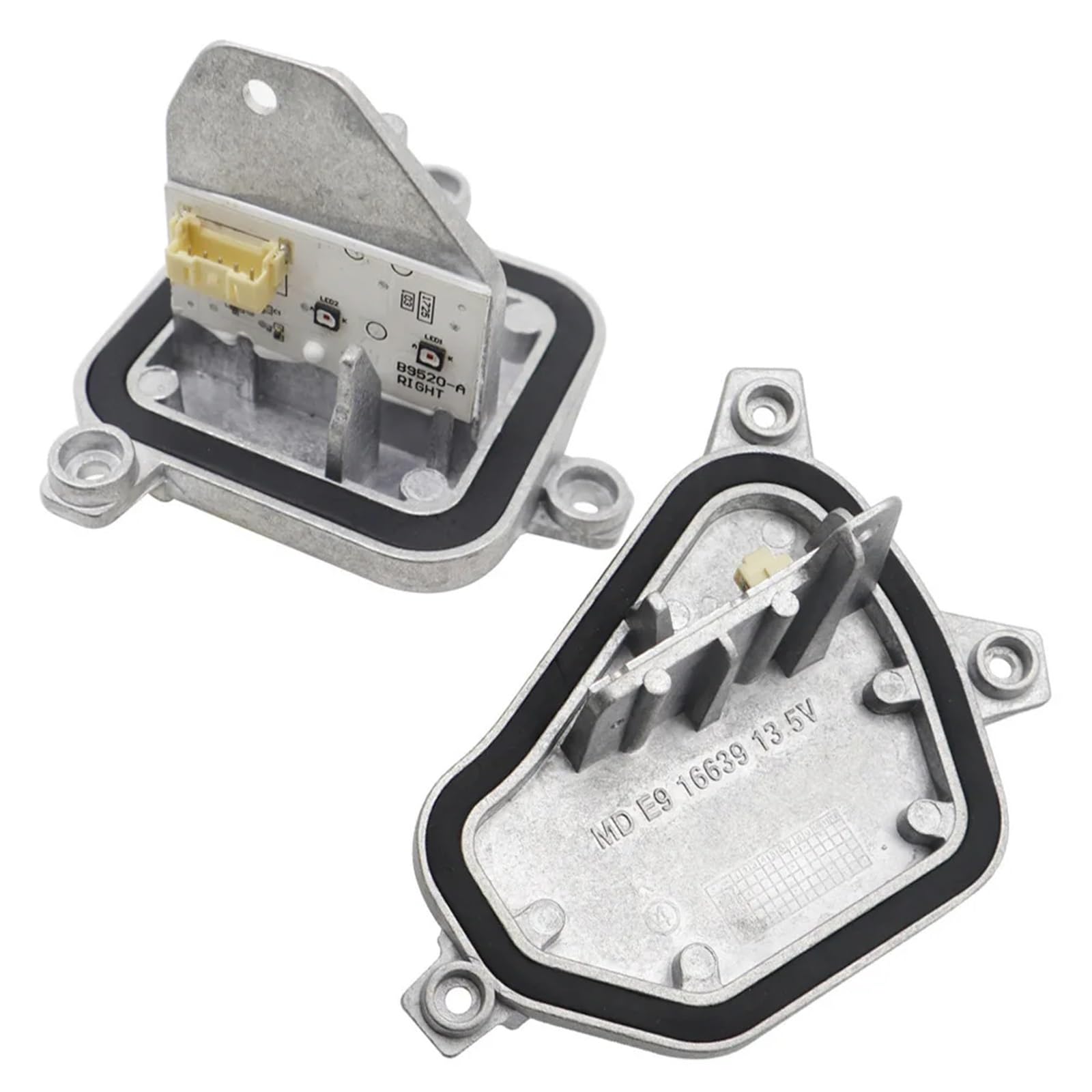 Modulo di controllo dei fari 63117428791 Adatto per BMW X1 F48 Modulo fari adattivi 7428791 7428792 DRL Luce diurna 63117428792(Right-63117428790)
