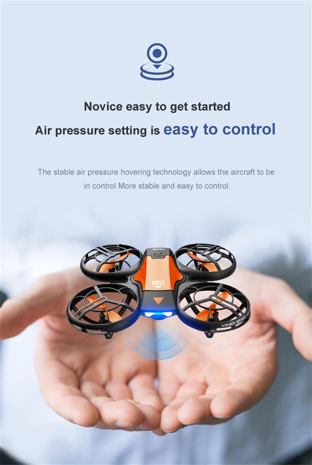 Mini Drone 4k profession HD 1080P Kamera szerokokątna WiFi FPV RC Dron Wysokość Utrzymuj drony Helikopter