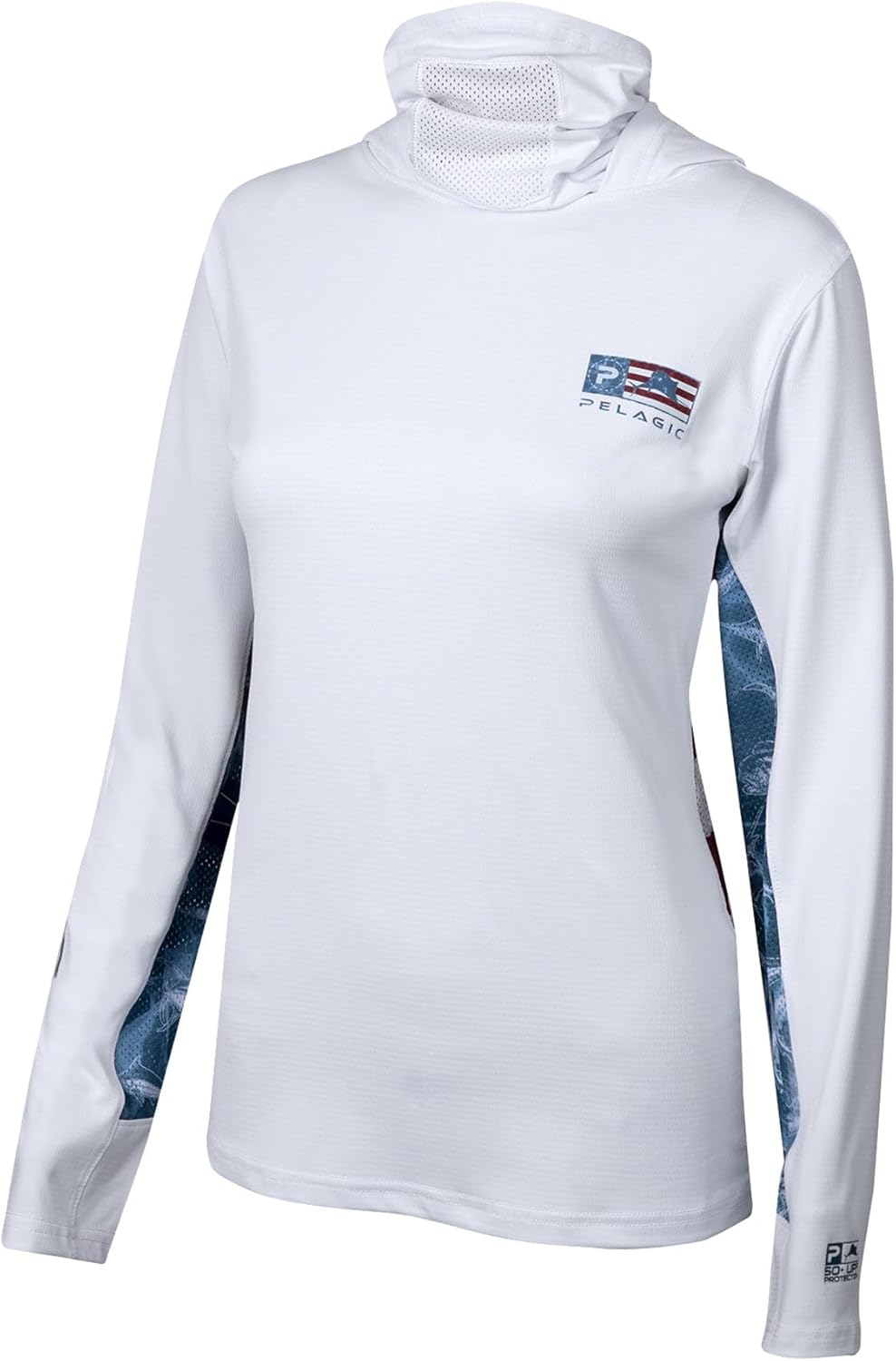 Women's Exo-Tech Icon Hooded Fishing Shirt