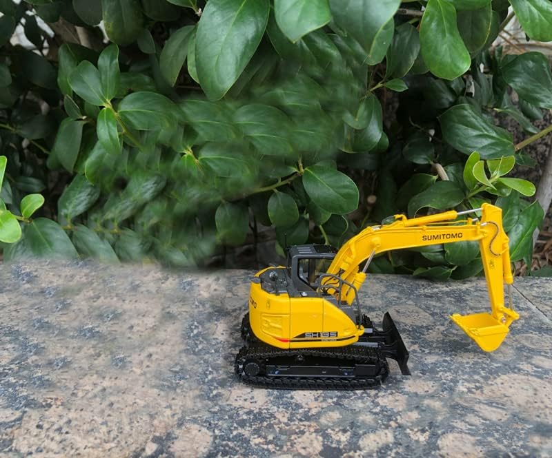 Miniatura 4 de para SUMITOMO SH135X Excavadora rotatoria ultrapequeña 1/50 Camión Pre-Construido Modelo