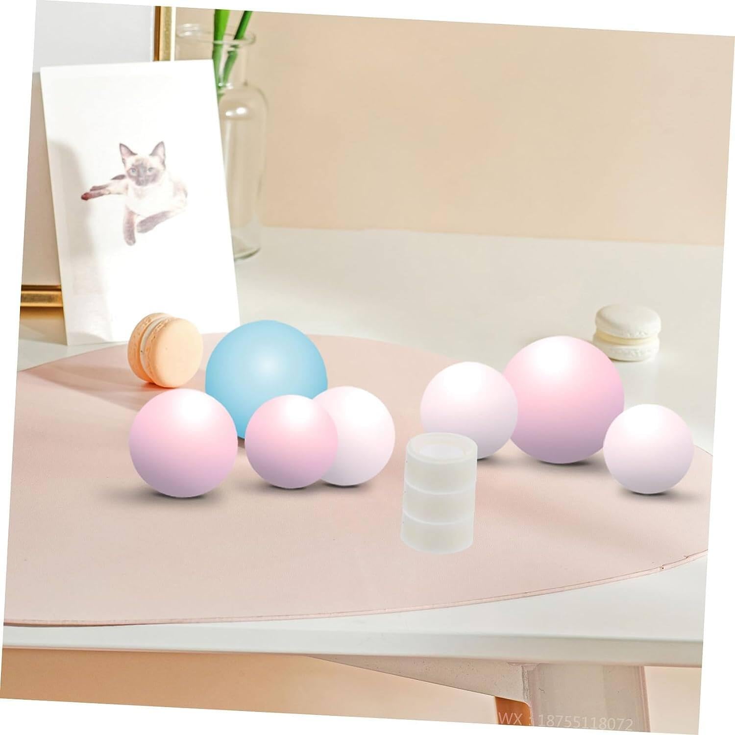 5 Rolls Removable Round Tape Points Leave no Trace Wedding Supplies Label Sticker The Circle Stickers for Party Movable no Trace Adhesive Labels Round Double Sided Tape 6 61PaoPoHunL. AC SL1500