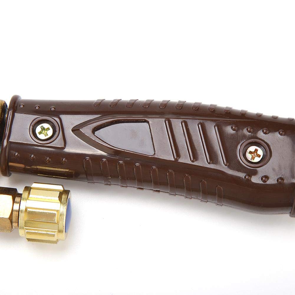 Akozon Torcia Saldatura Ossigeno, H01-6 Accessori per Saldatura Professionale, Progettazione di Tipo Iniezione, per Saldatura di Ossi-Propano e Saldatura di Ossia-Acetilene