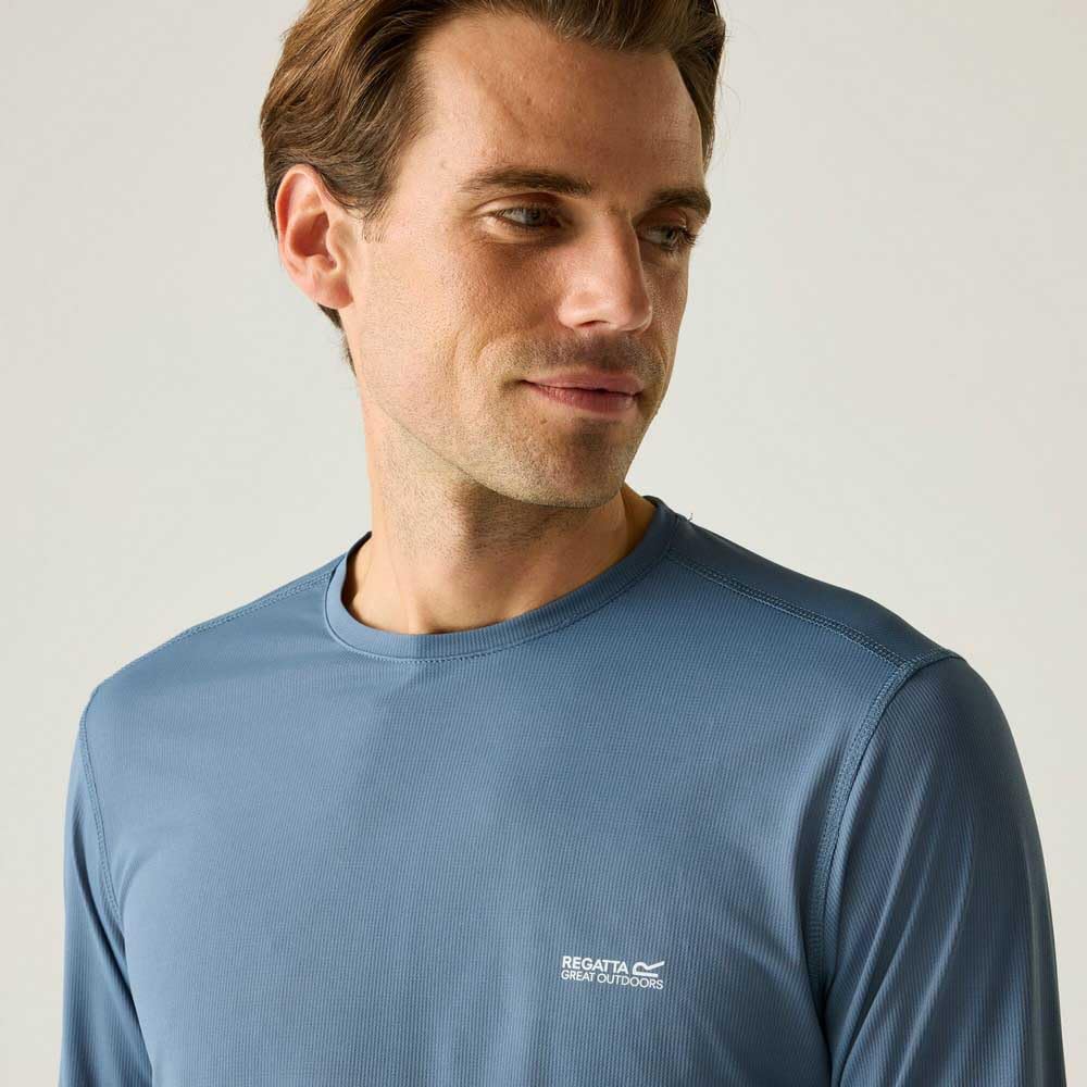 Regatta Mndoantiinsectlst T-Shirt à Manches Longues Anti-Insectes Regatta pour Homme Mindo Homme (Lot de 1)