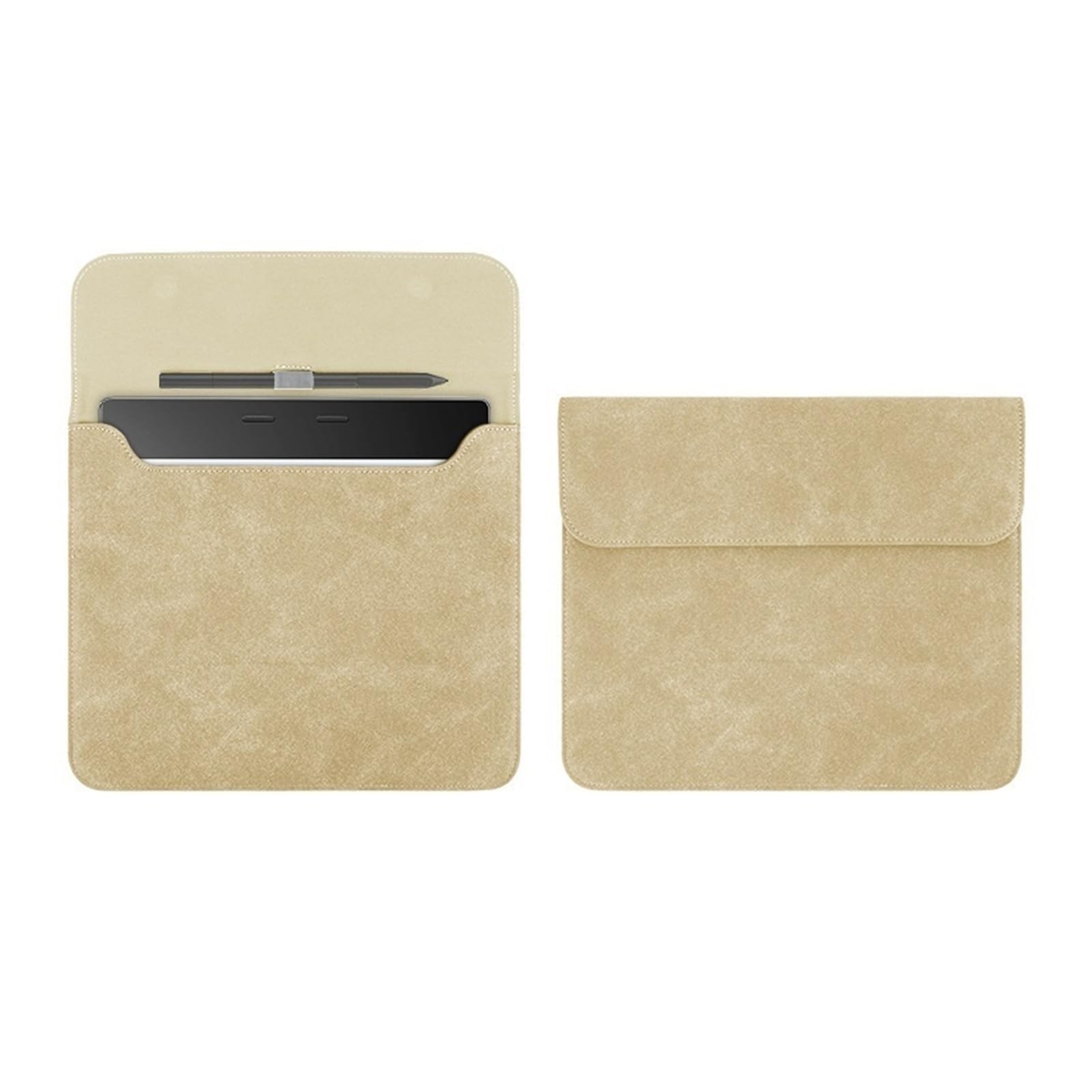 Compatible with Boox Note Air5 C 10.3 Inch Tablet eBook Slim Magnetic Sleeve Pouch with Stylus Pen Slot