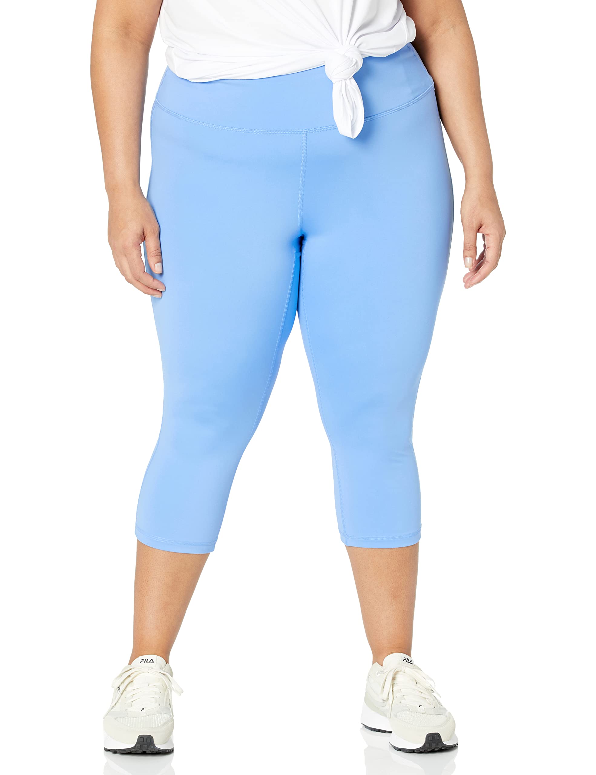 Amazon Essentials Damen Active Sculpt Workout Athleisure Capri-Leggings mit hohem Bund (in Übergröße erhältlich)
