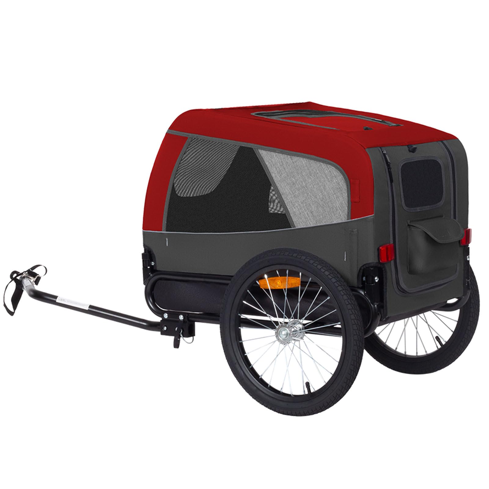 Tiggo VS Medium Hundeanhänger Fahrradanhänger für Hunden bis 23kg