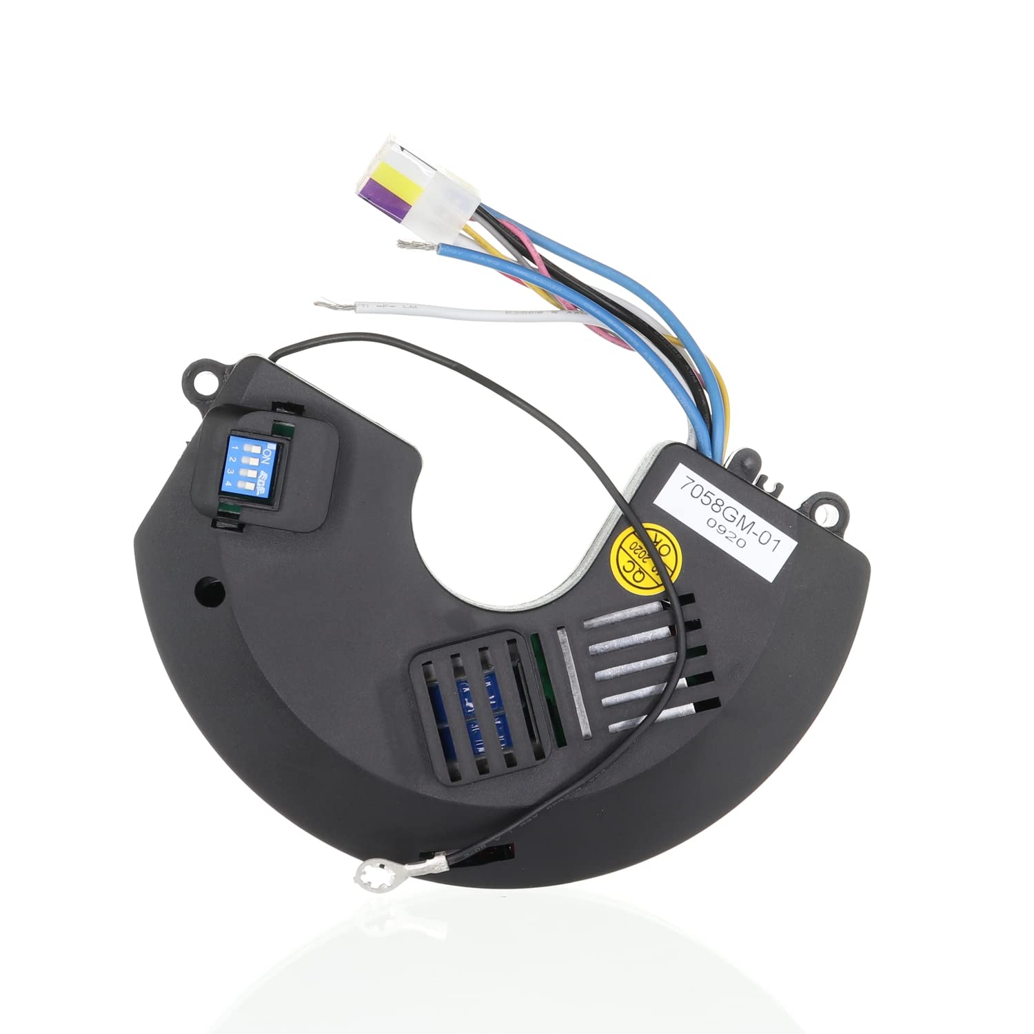 AndericUC7058GM Receiver with UP/Down Lights for Hampton Bay Miramar Ceiling Fans - Works with RR7080T/CHQ9051T Handheld Remote Controls.