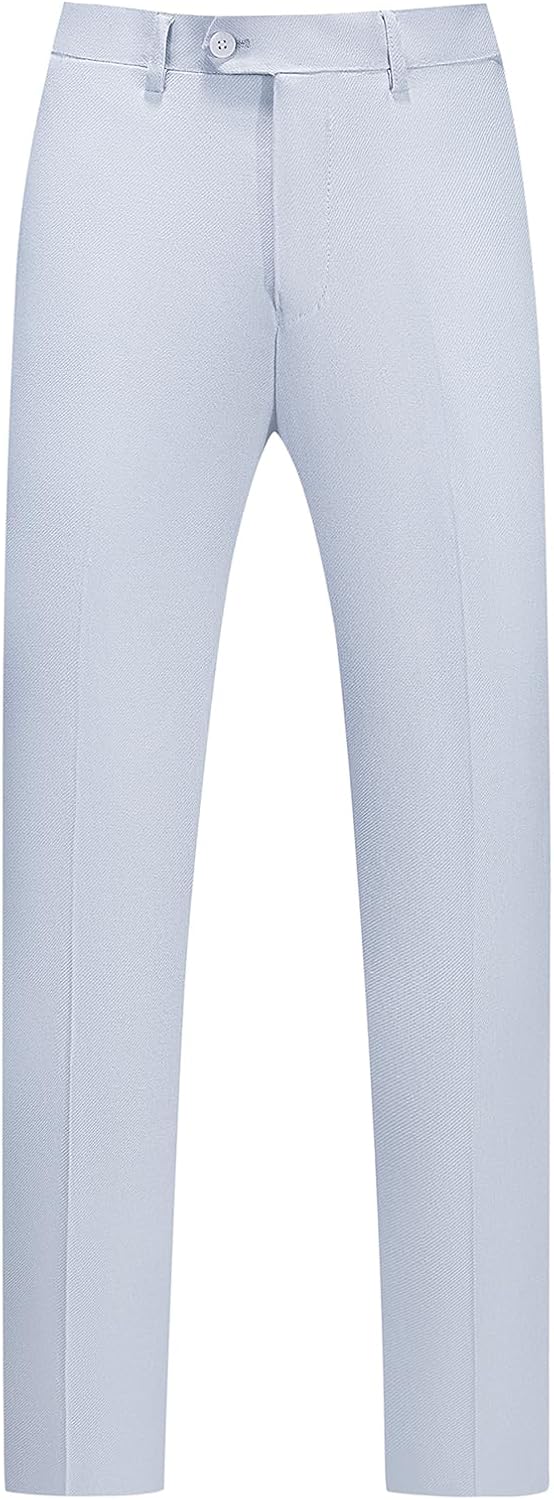 KUDORO Suit for Men Slim Fit 3 Piece Casual Business Wedding Tuxedo Suit Jacket Vest Pants Set - Image 6