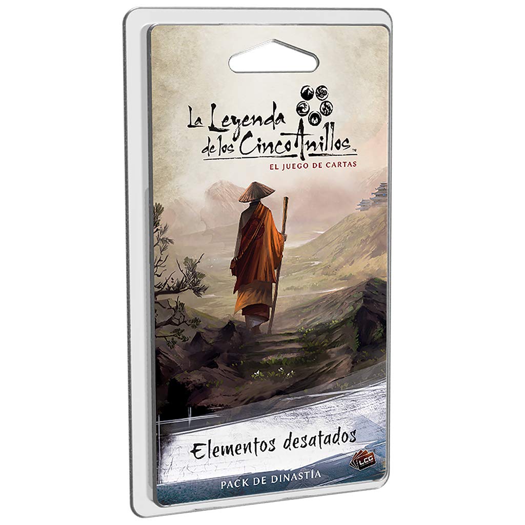 Fantasy Flight Games – La Leyenda De Los Cinco Anillos 5ª Edición: Set De Dados Personalizados (10 Dados, 5 De Habilidad Y 5 De Anillo) Para Juego De Rol