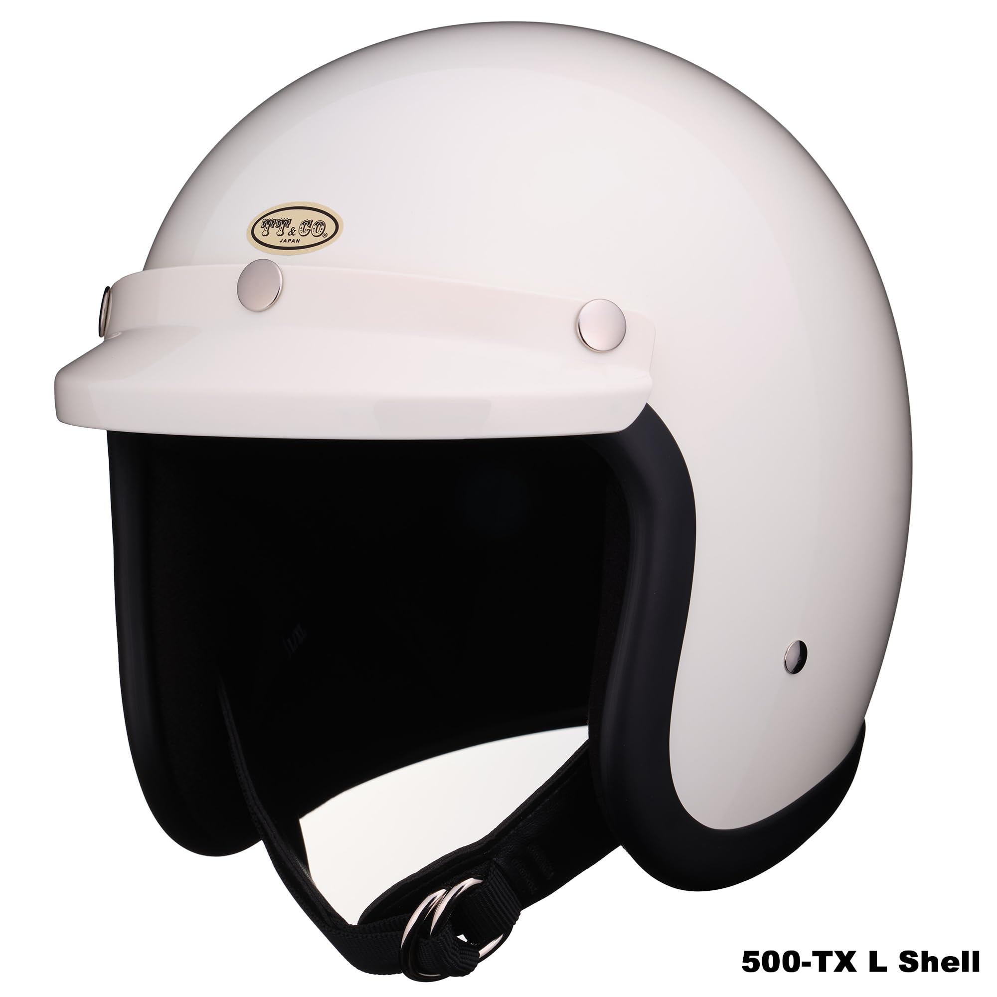 Amazon.co.jp: TT&CO. 500-TX 専用バイザー アイボリー ジェット
