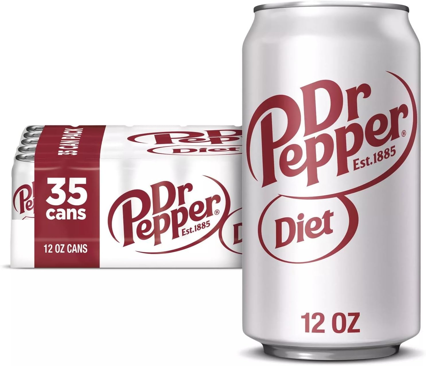 Dr. Pepper 12 oz cans 35 pack
