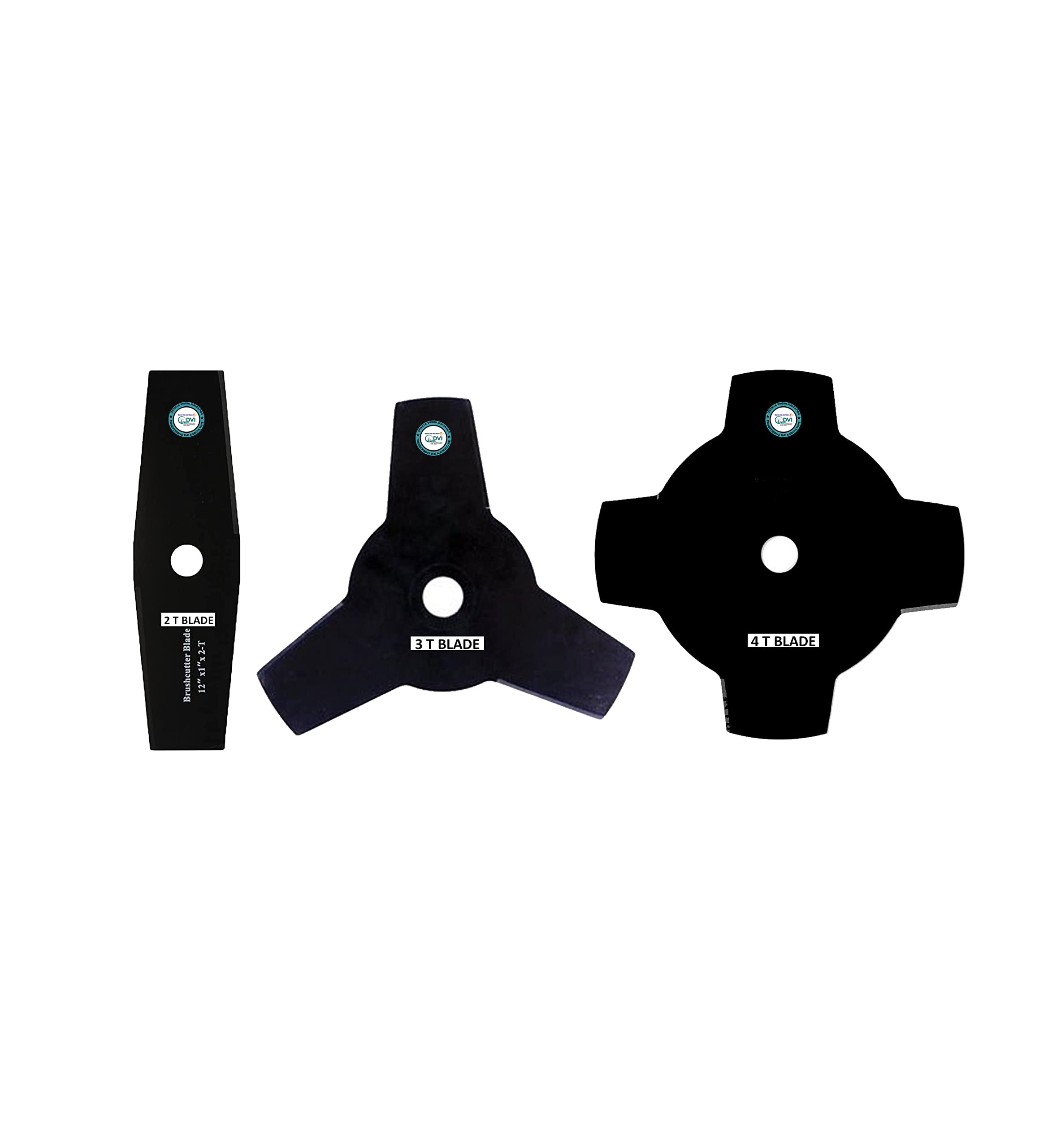DVI Heavy Duty Blade Combo Pack(2T, 3T, 4T,) for Any Type of Brush Cutter|Grass Trimmer|Crop Reaper Used for Cutting Bushes,Grass and Weeds (Made in India) (B0B12WLZZZ) Amazon Price History, Amazon Price Tracker