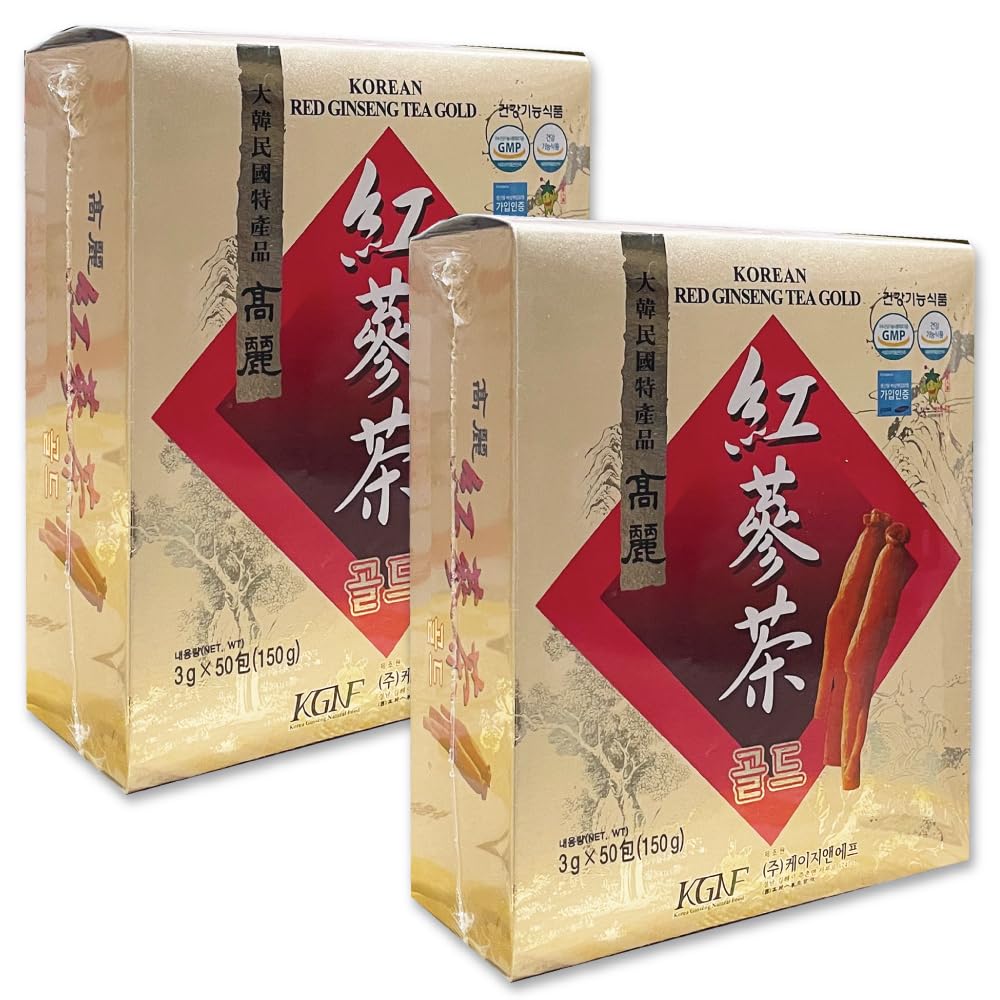 高麗人参茶 2箱セット 高麗人参茶