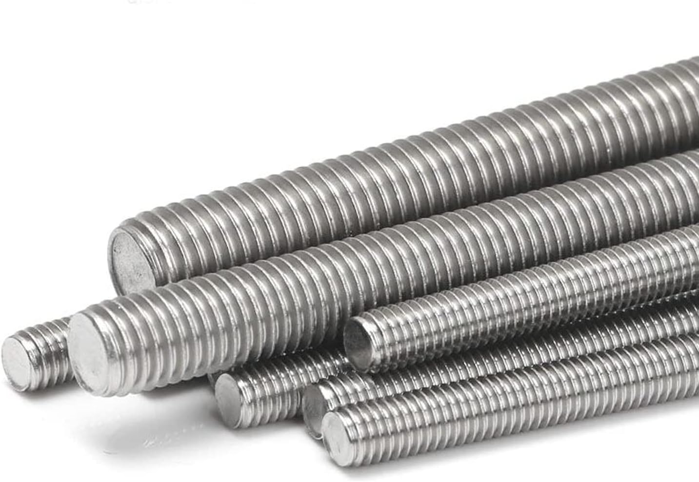 Badem10 M6x1000 mm Saplama Galvanizli Gijon Rot Tij Başsız Civata