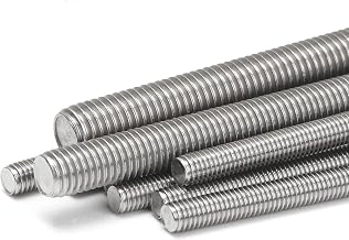 Badem10 M6x1000 mm Saplama Galvanizli Gijon Rot Tij Başsız Civata