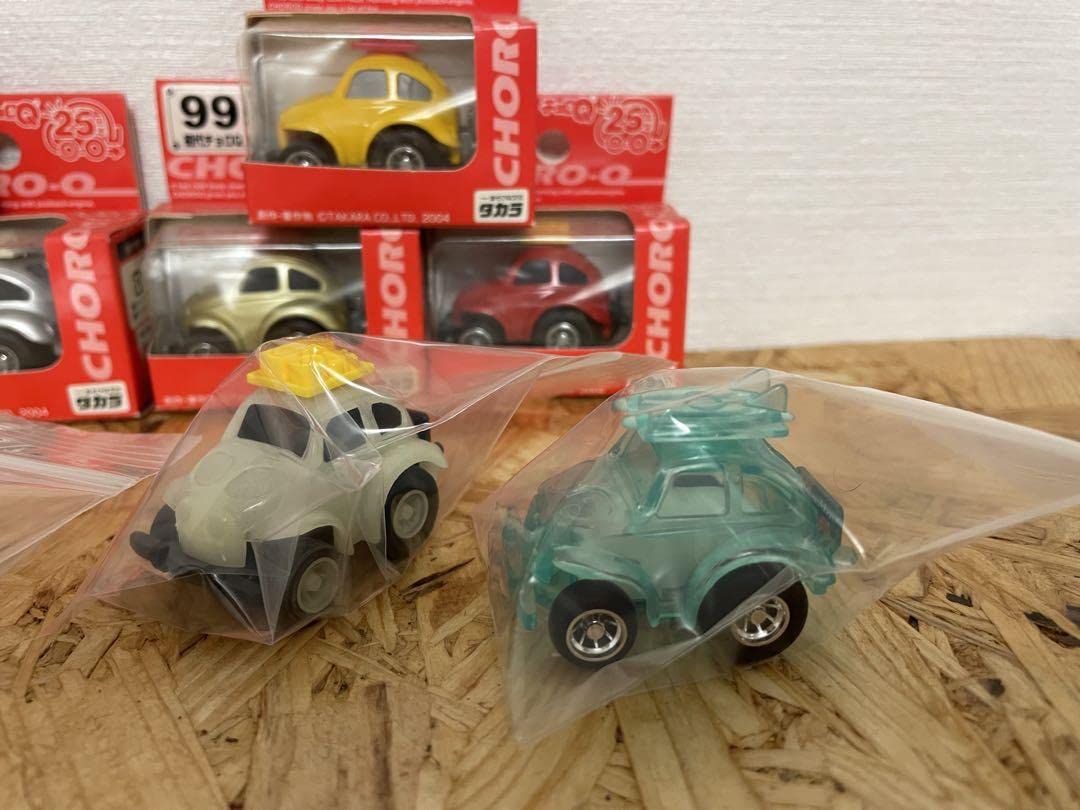 Amazon | 初代チョロQ 品含む10台セット | 車両 | おもちゃ