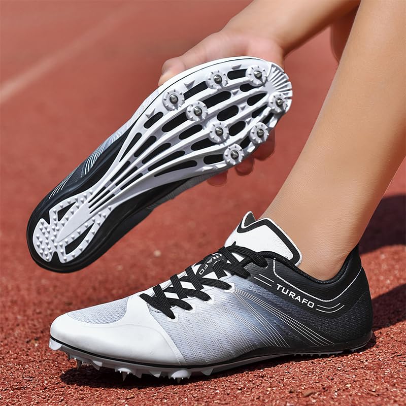 Professional Mens Womens Track and Field Shoes Spikes Track Race Jumping Sneakers Running Sneakers4