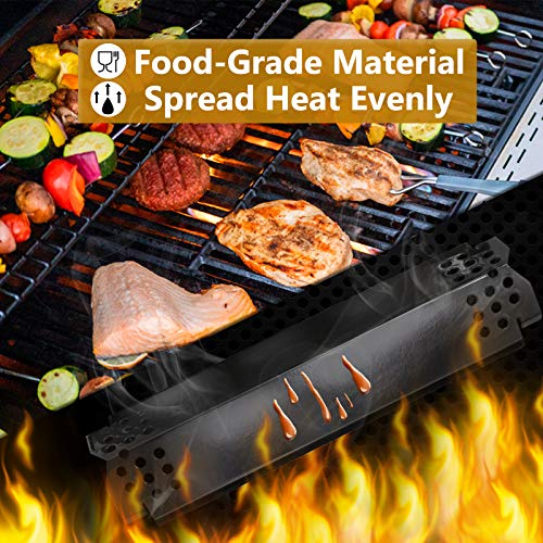 Grill Replacement Parts For Nexgrill 720-0896 720-0882A 720-0896B 720-0896E 720-0925, Heat Plates Shield Flame Tamer Grill Burner Pipe Tube Ignitor Parts For Nexgrill 5 Burner 720-0882A Grill #TOP5