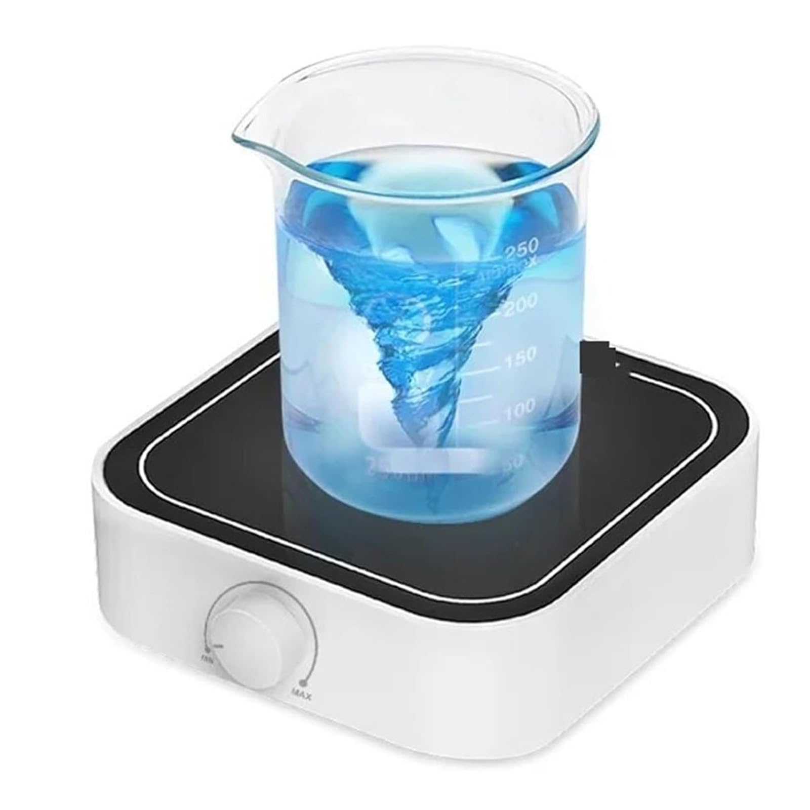 Agitatore magnetico portatile, mini miscelatore magnetico con asta di agitazione, motore senza spazzole, capacità di miscelazione 3000 ml, velocità massima 3000 giri/min, ideale per applicazioni di